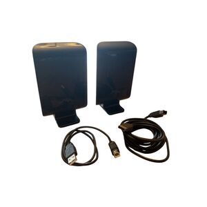 Ubiquiti WiFiStation M2 USB WiFi Client 300 Mbps MU-MIMO Black - Lot of 2-TESTED